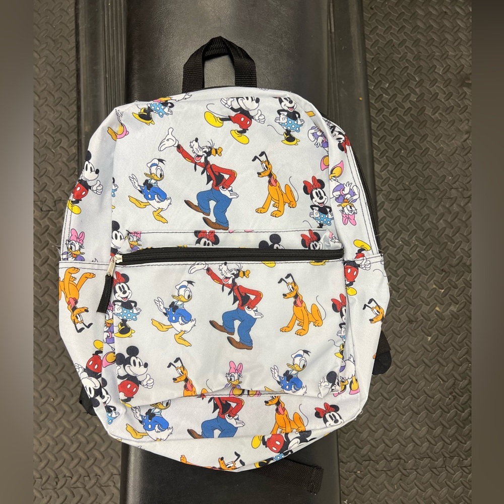 Disney Character Print Backpack - Picture 3 of 8